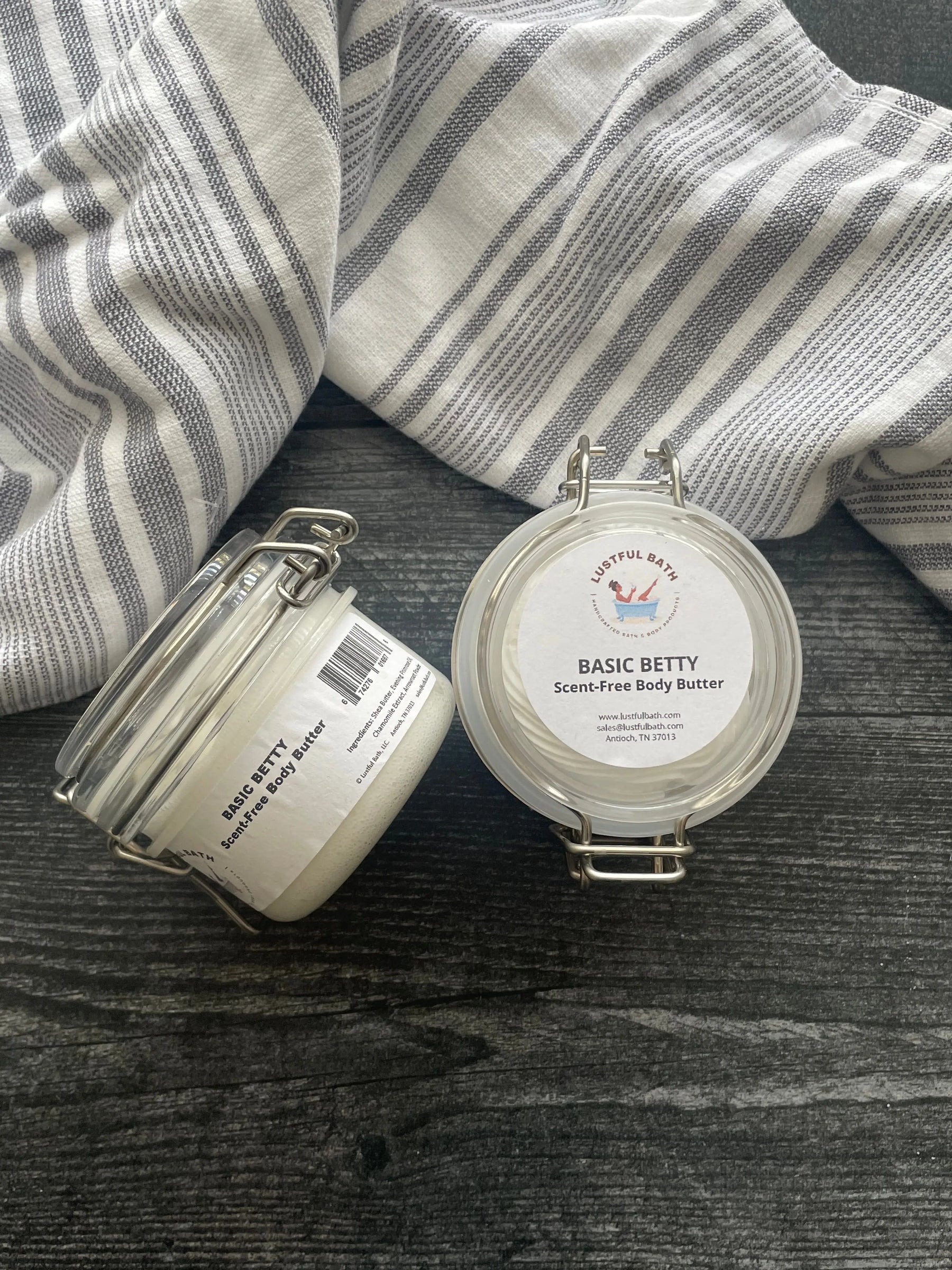 BASIC BETTY BODY BUTTER - Main Street Collective