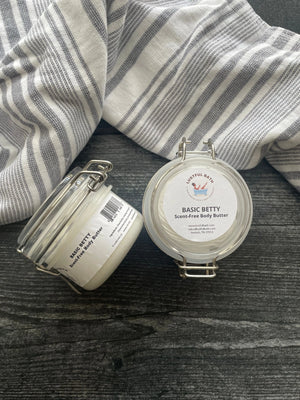 BASIC BETTY BODY BUTTER - Main Street Collective