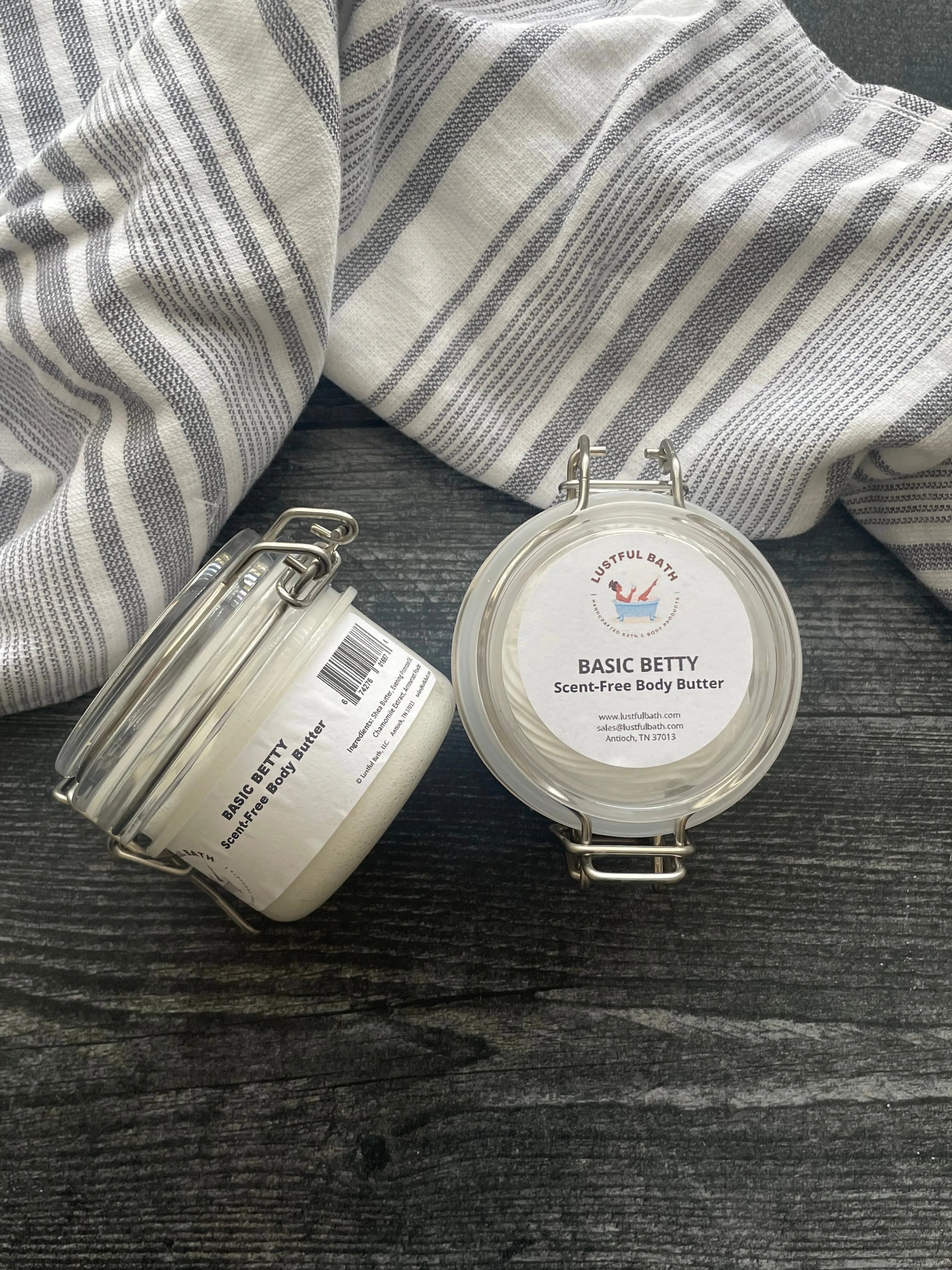 BASIC BETTY BODY BUTTER - Main Street Collective
