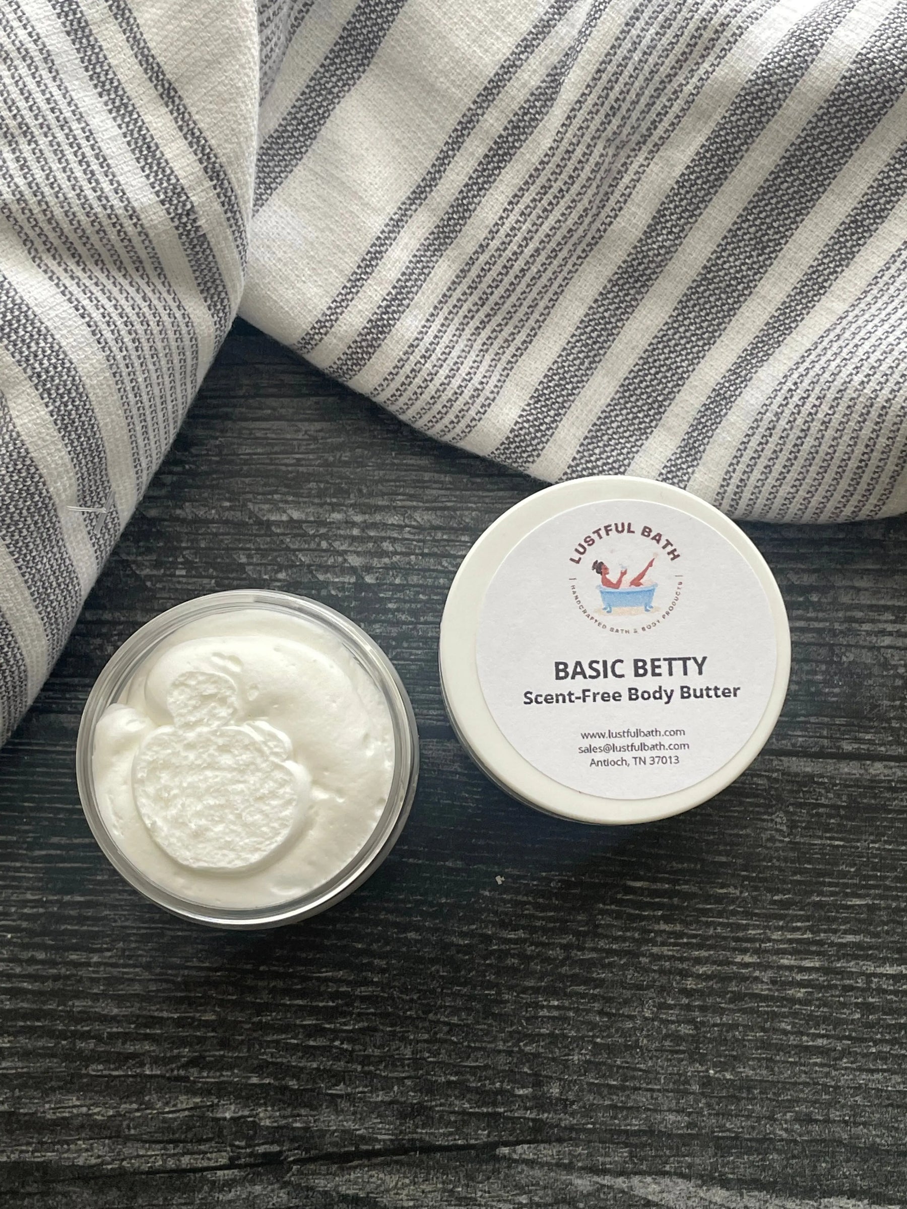 BASIC BETTY BODY BUTTER - Main Street Collective