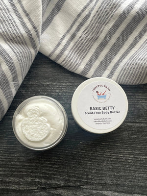 BASIC BETTY BODY BUTTER - Main Street Collective