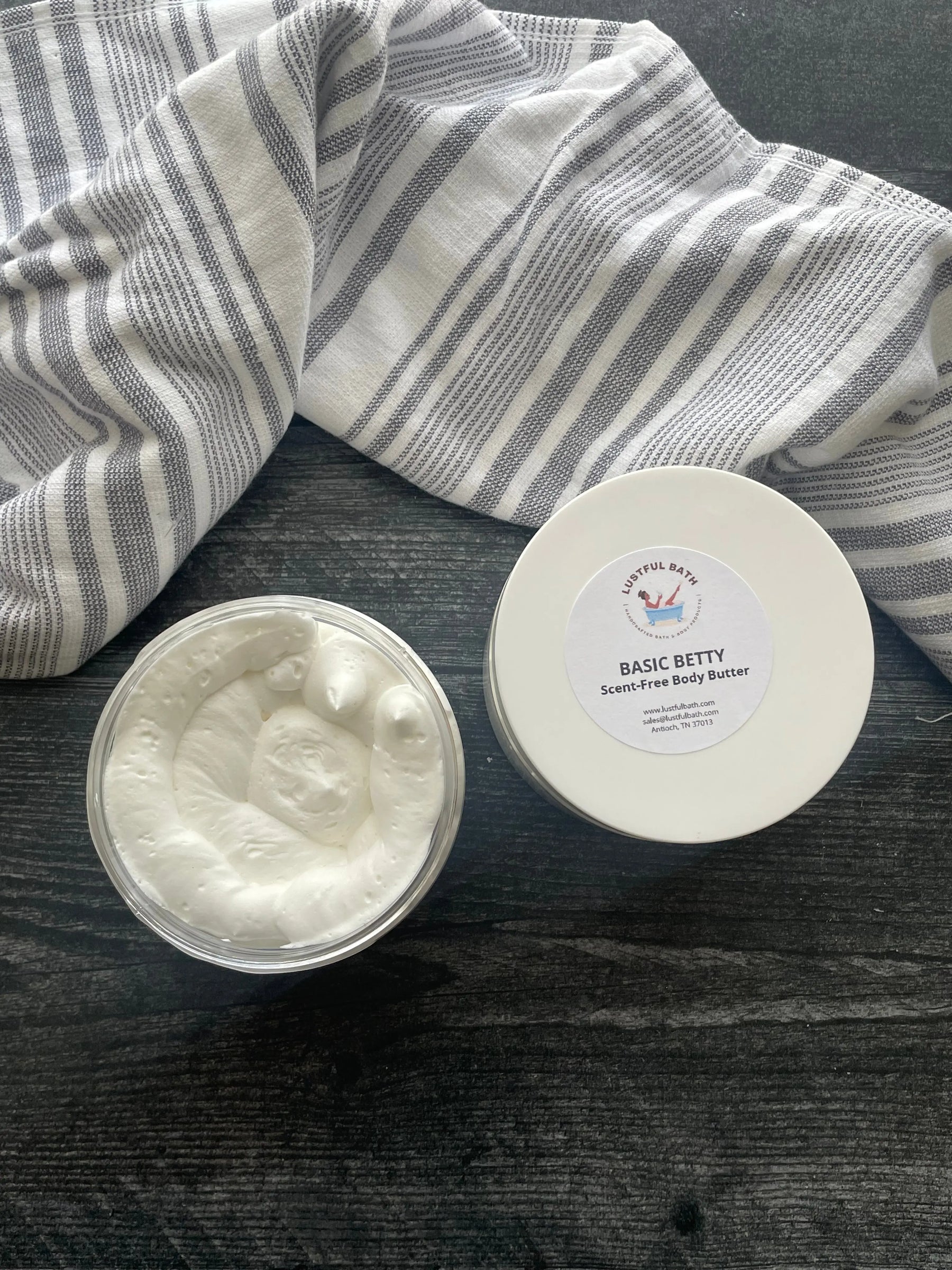 BASIC BETTY BODY BUTTER - Main Street Collective