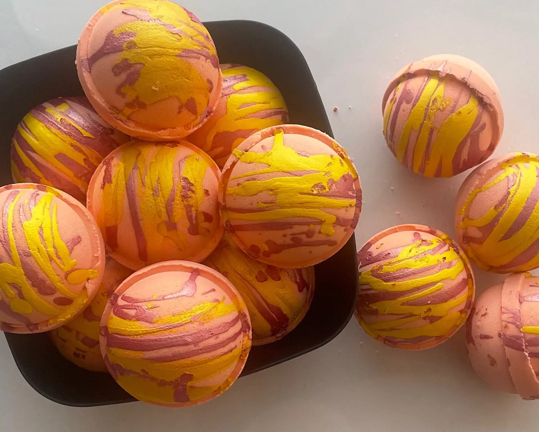 Bath Bomb by Lustful Bath, LLC, handmade bath and body detail photo 4