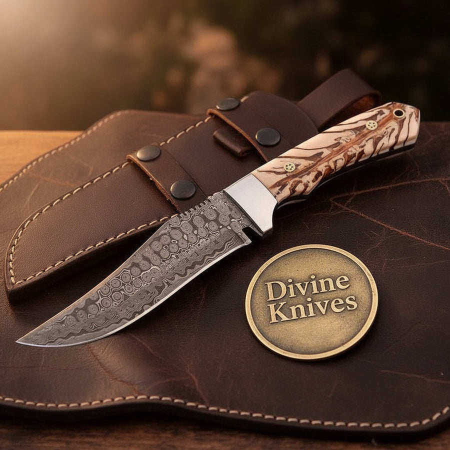 Divine Knives | Handmade Damascus & Outdoor Knives