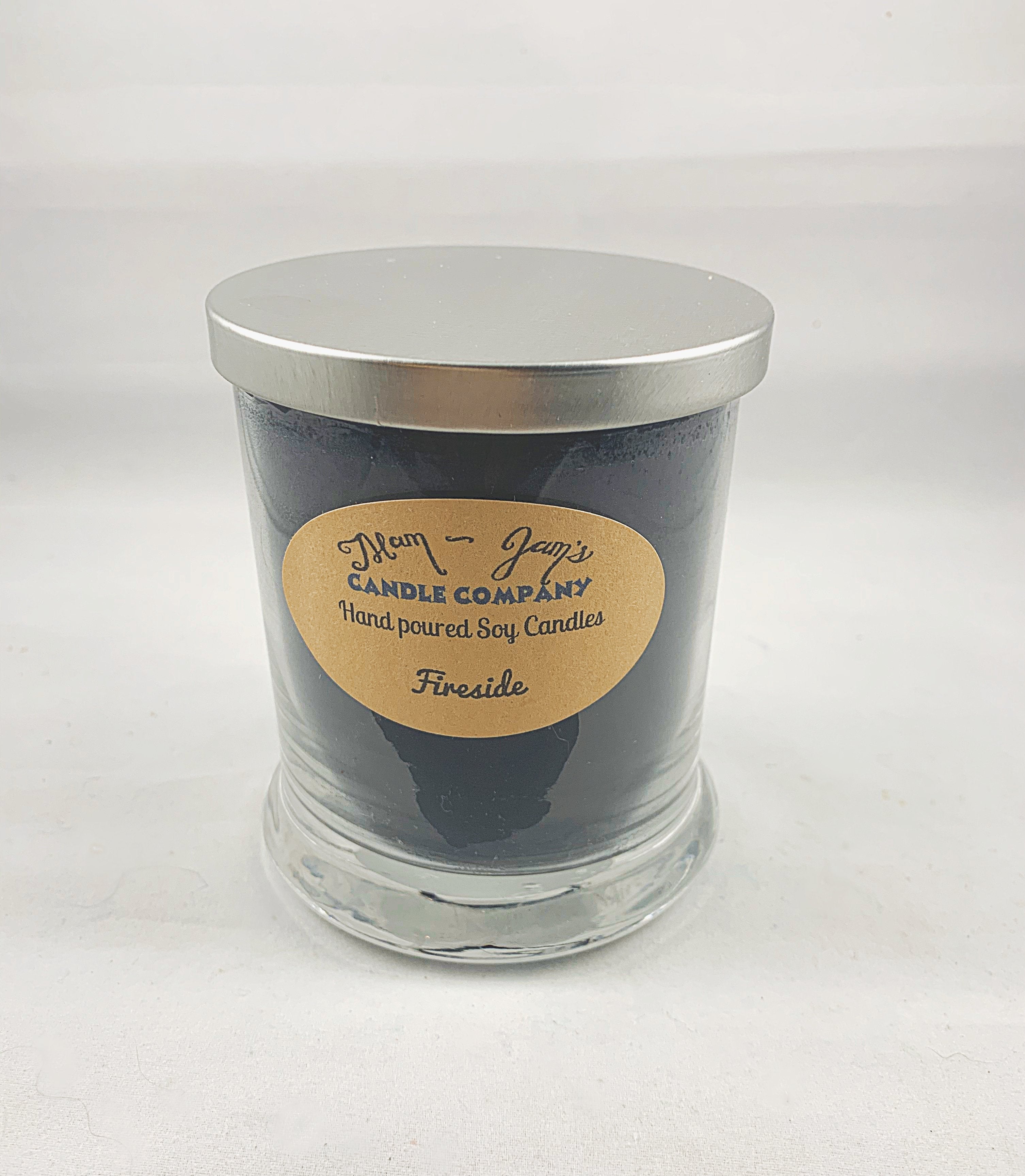 Fireside soy candle and wax melts by Mam Jam’s Candle Company, detail image 2