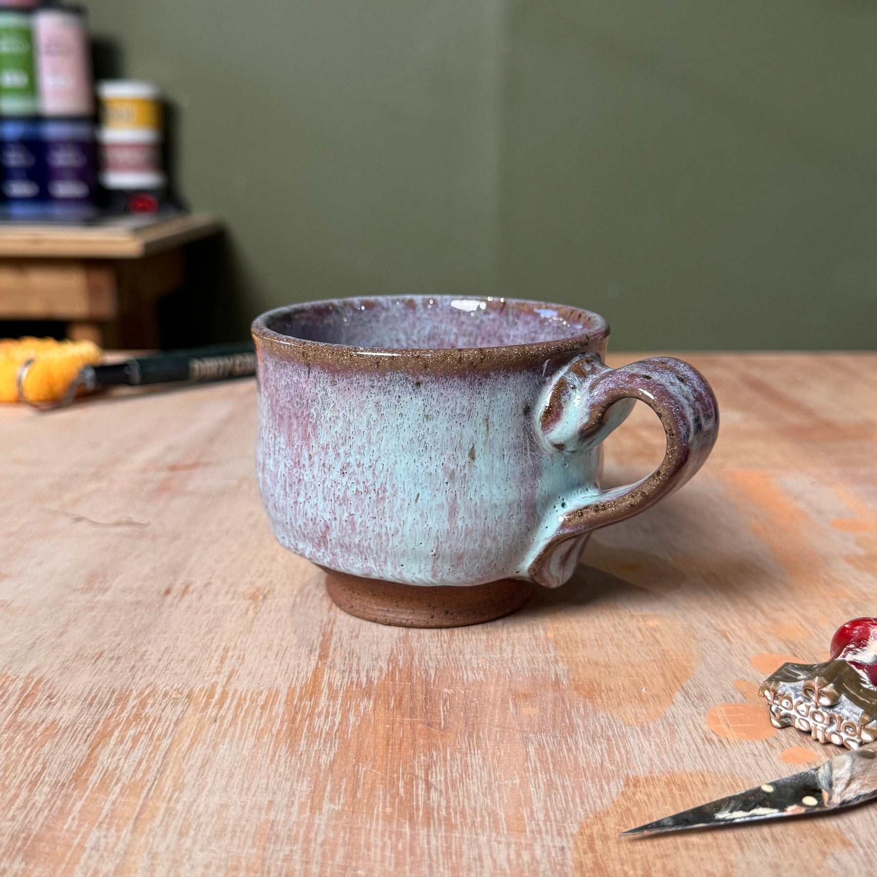 The Traveler Teacup