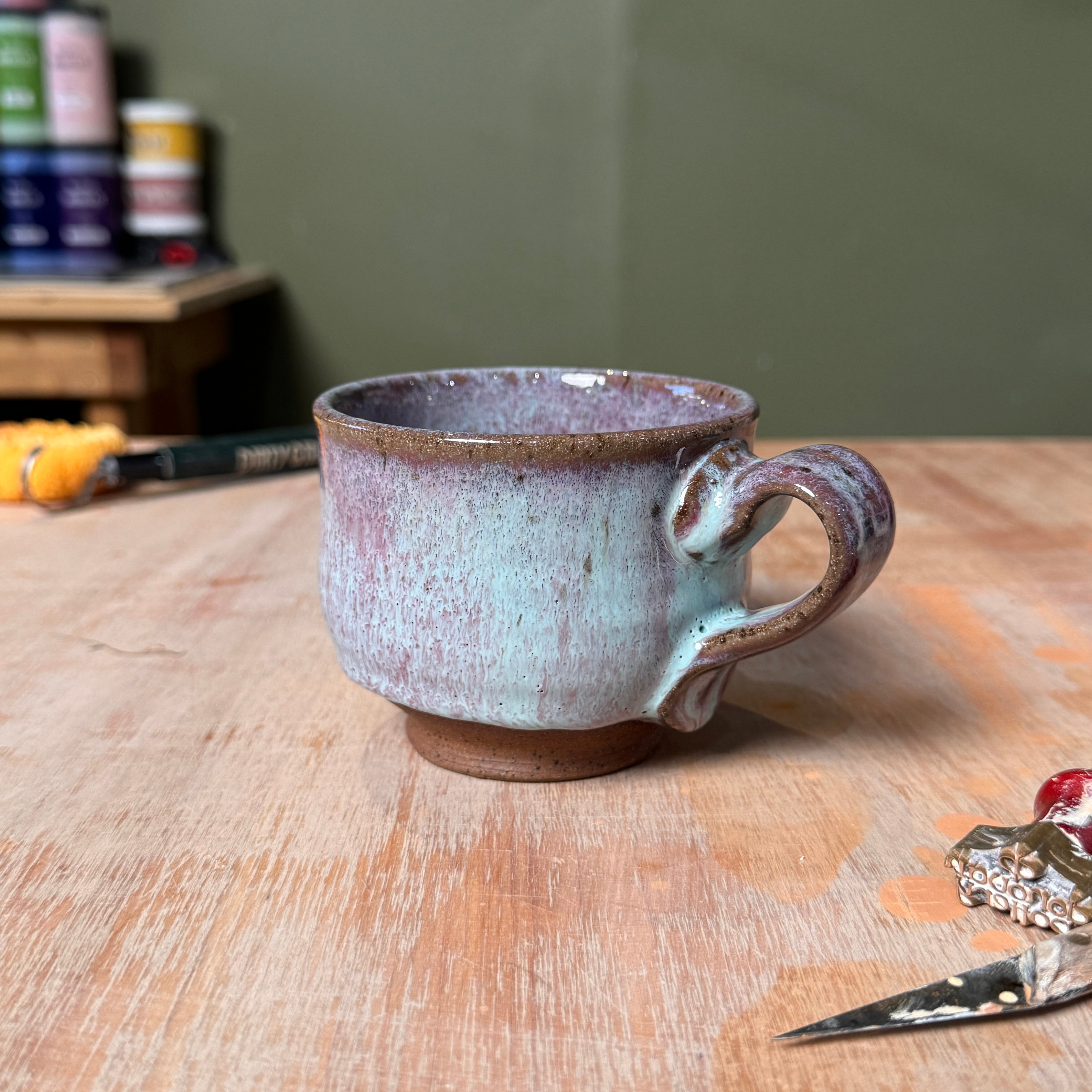 The Traveler Teacup
