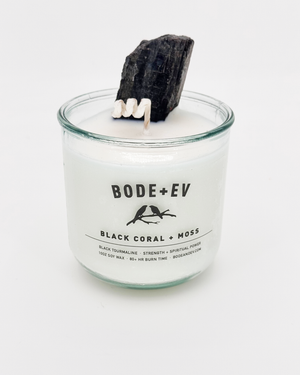 Black Coral + Moss | Dark Oceanic Moss · Sea Air by Bode + Ev image 1