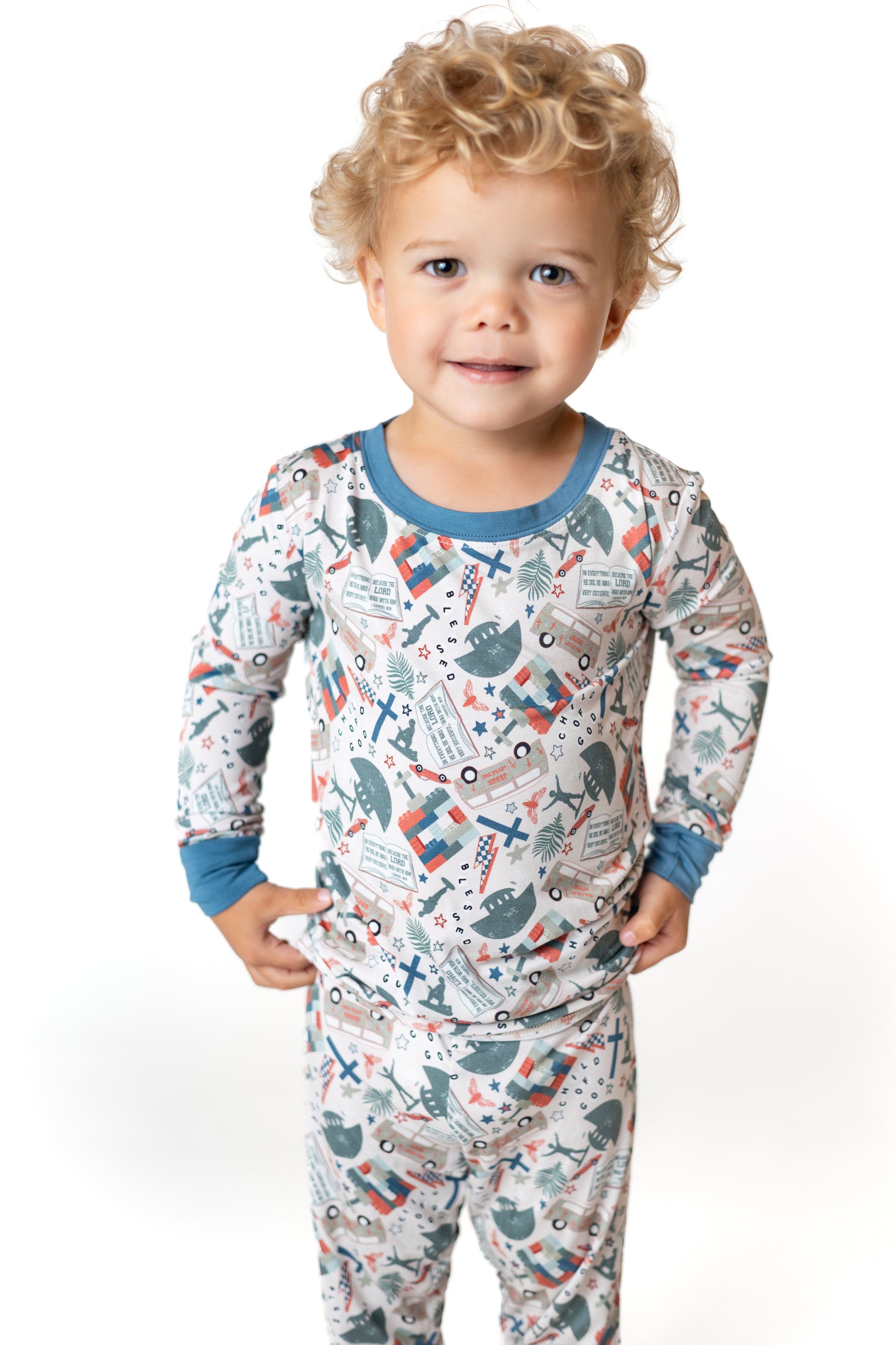 Child of God Pajamas | Two Piece Pajama Set by Boosh Baby image 1