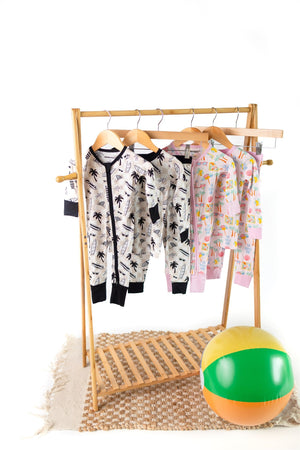 Dolce Vita | Two Piece Pajama Set by Boosh Baby image 5