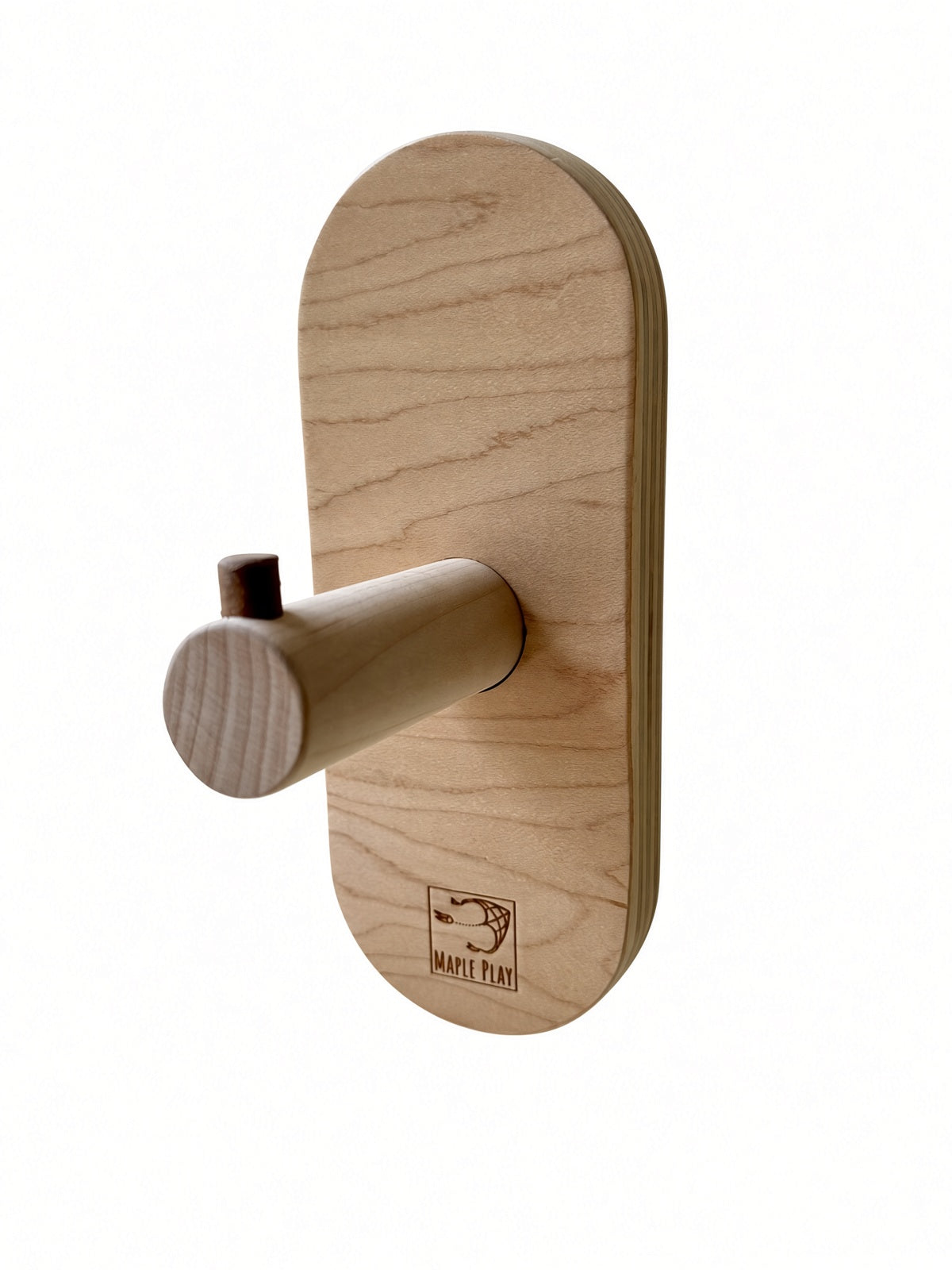 Wooden Wall Rack— Board Storage & Display