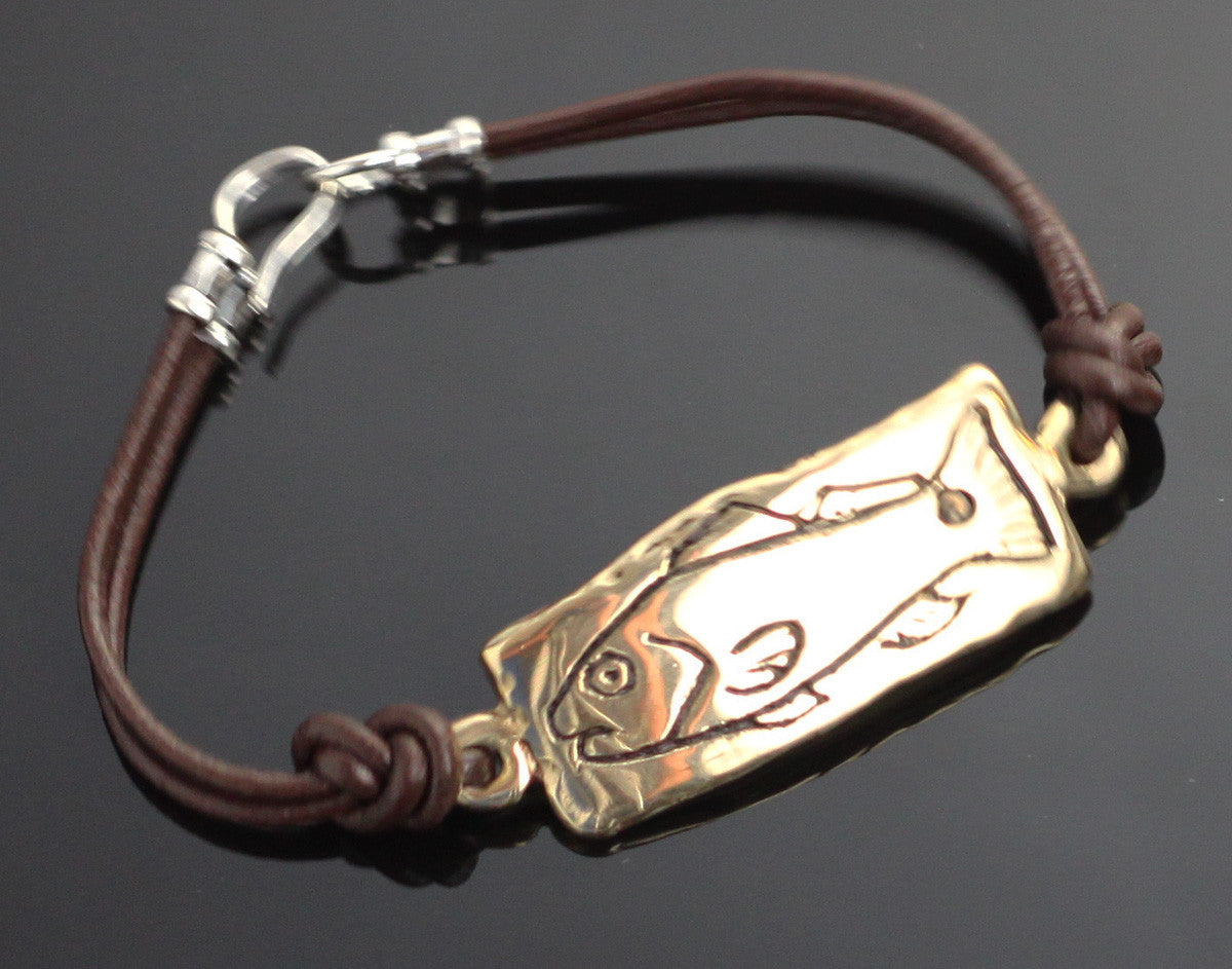 Bronze Snook Tag Bracelet – BRBF1006