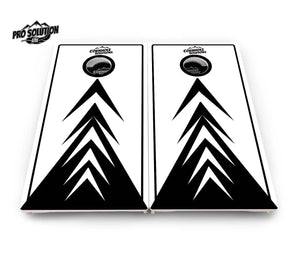 B&W Arrow Cornhole Boards - Pro Solution Lite Series Cornhole Solutions