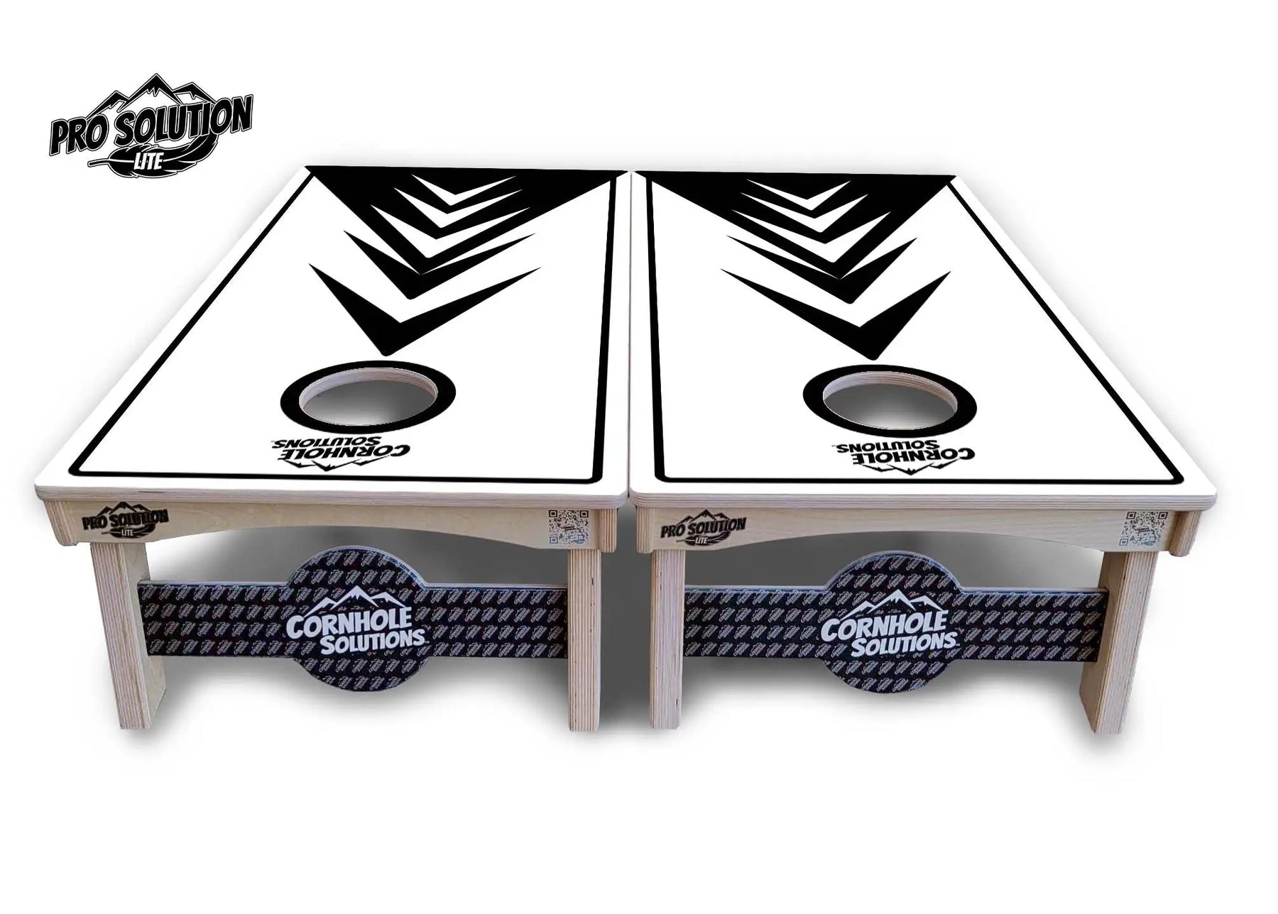 B&W Arrow Cornhole Boards - Pro Solution Lite Series Cornhole Solutions