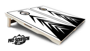 B&W Arrow Cornhole Boards - Pro Solution Lite Series Cornhole Solutions
