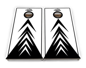 B&W Arrows Cornhole Boards - Professional Tournament Series Cornhole Solutions