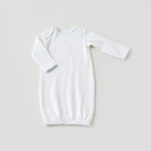 Baby Blue Newborn Take Me Home Set by Nola Tawk, children's boutique clothing detail photo 2