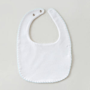 Baby Blue Newborn Take Me Home Set by Nola Tawk, children's boutique clothing detail photo 5