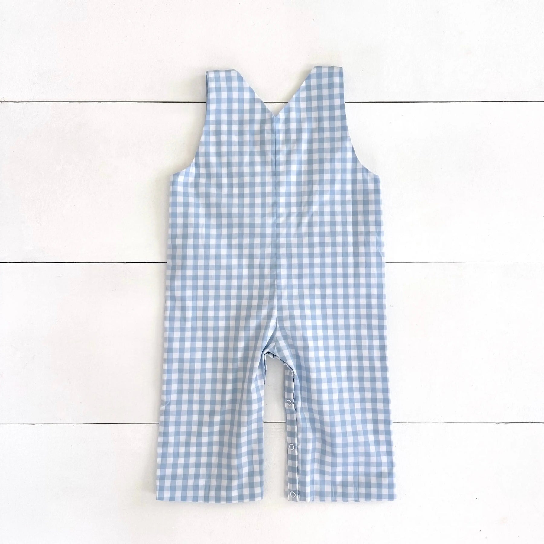 Baby Boy First Birthday Outfit | Smocked Birthday Jon Jon Seven Lantern Lane