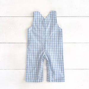 Baby Boy First Birthday Outfit | Smocked Birthday Jon Jon Seven Lantern Lane