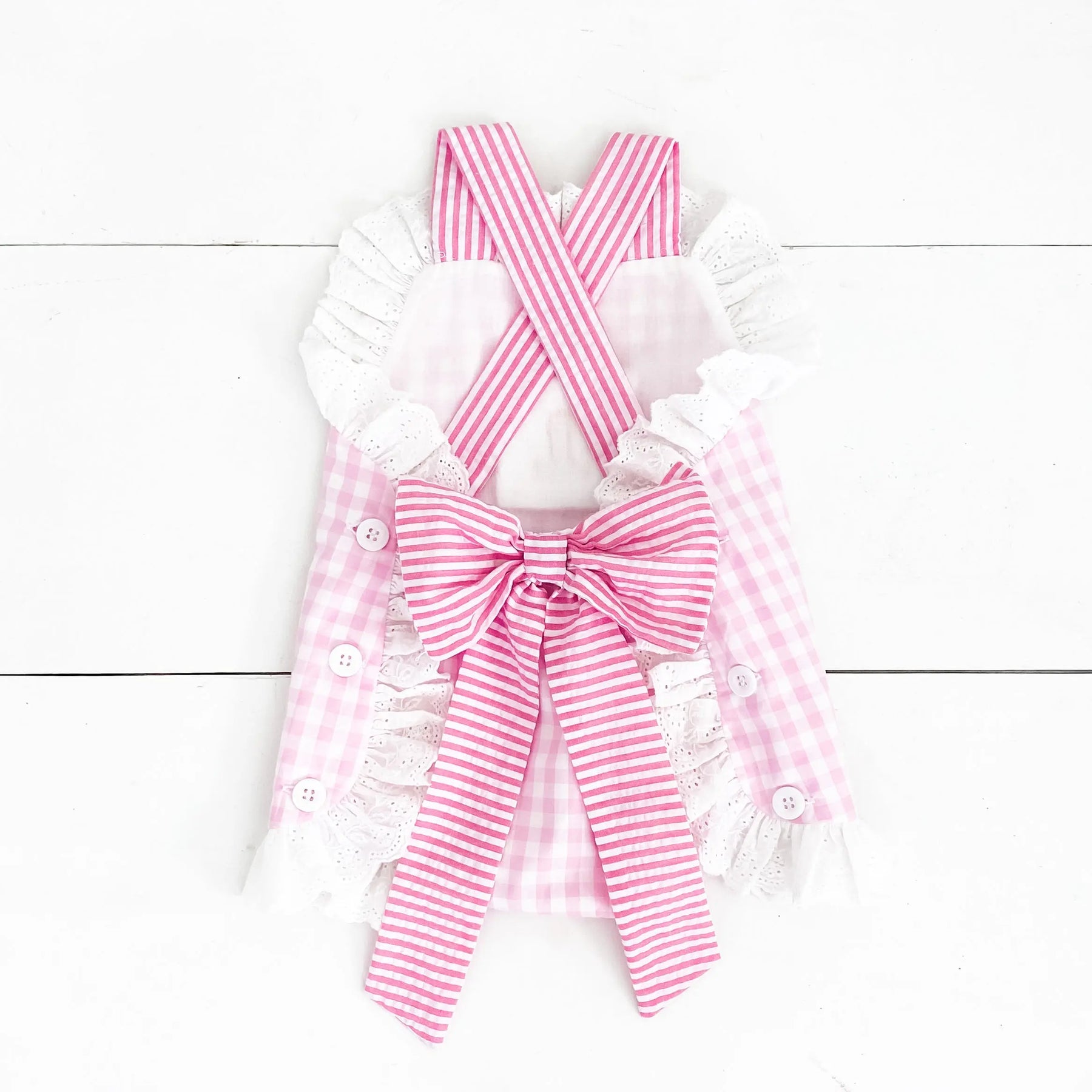 Baby Girl Smocked First Birthday Bubble Seven Lantern Lane