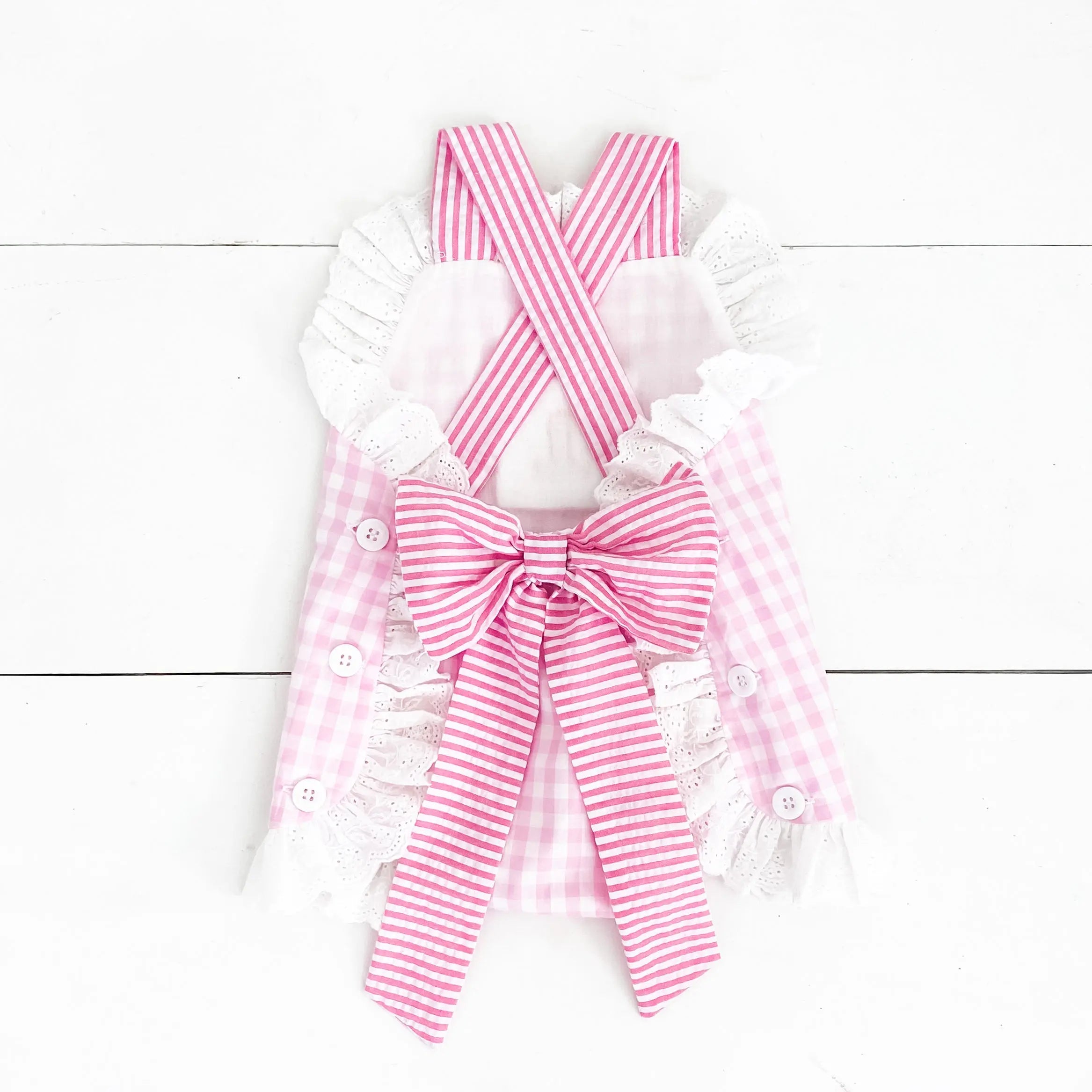 Baby Girl Smocked First Birthday Bubble Seven Lantern Lane