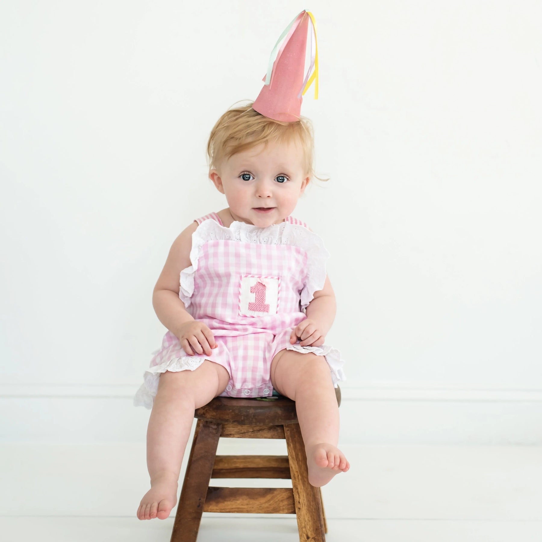 Baby Girl Smocked First Birthday Bubble Seven Lantern Lane
