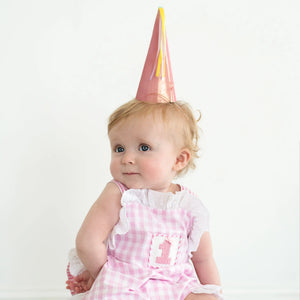 Baby Girl Smocked First Birthday Bubble Seven Lantern Lane
