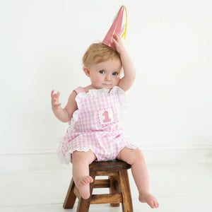 Baby Girl Smocked First Birthday Bubble Seven Lantern Lane