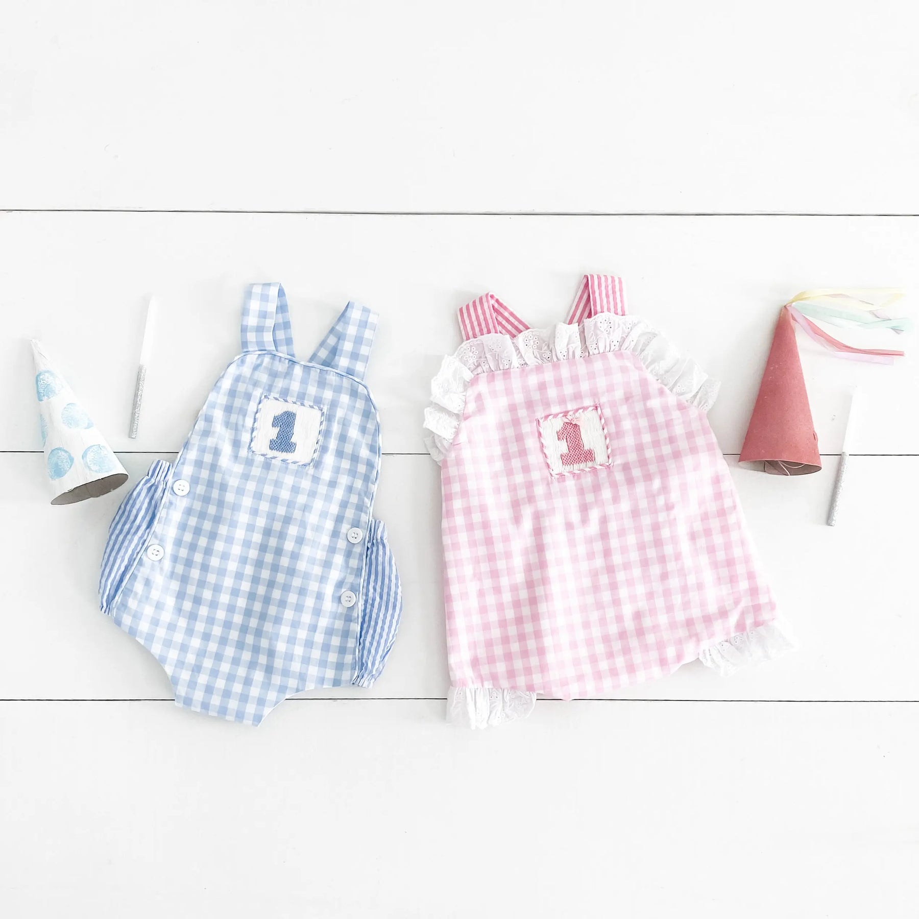 Baby Girl Smocked First Birthday Bubble Seven Lantern Lane
