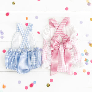 Baby Girl Smocked First Birthday Bubble Seven Lantern Lane