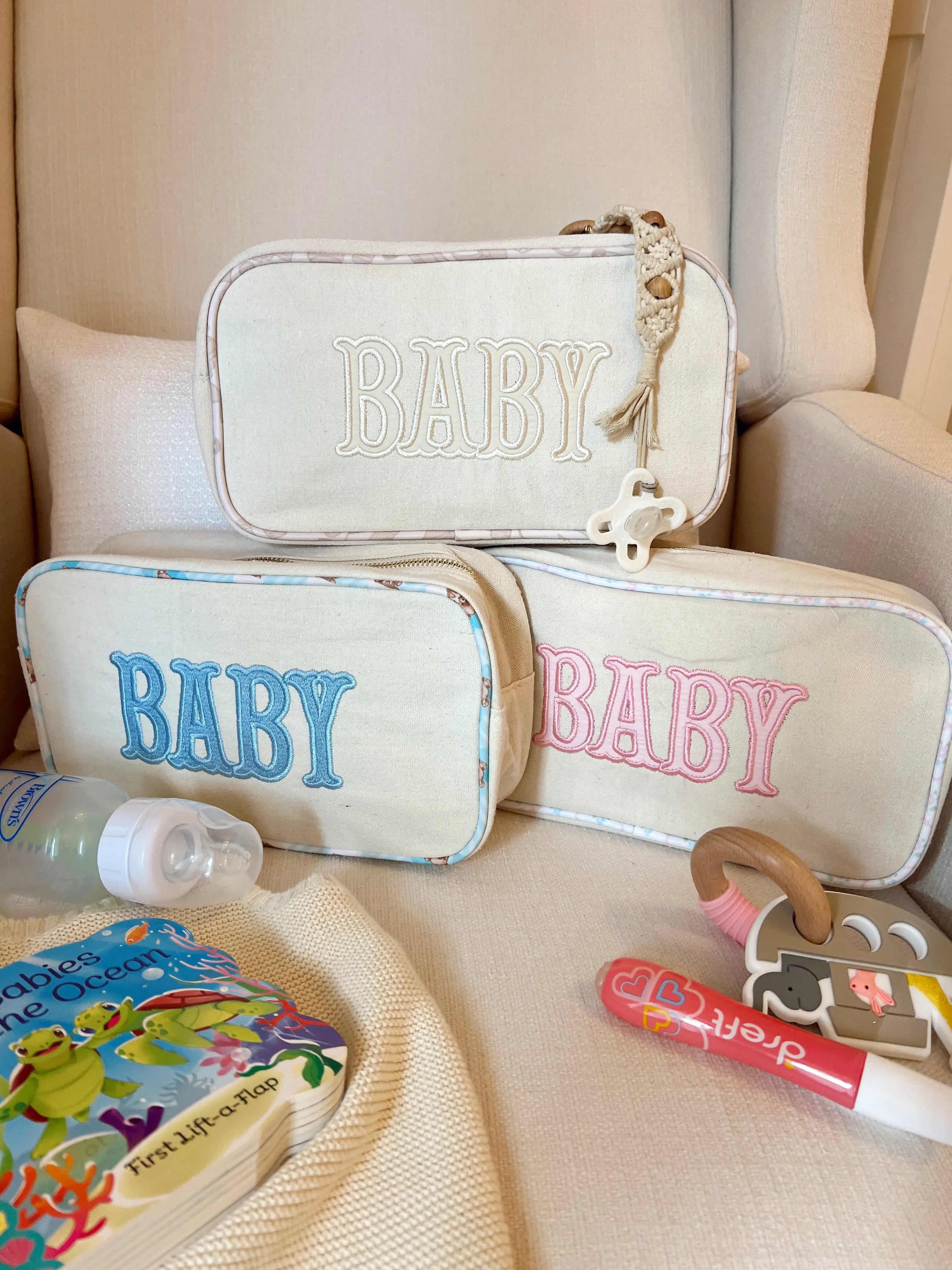 Baby - Large Canvas Bag KenzKustomz