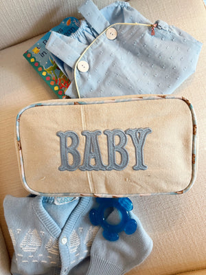 Baby - Large Canvas Bag by KenzKustomz, handmade leather goods detail photo 7