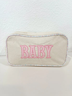 Baby - Large Canvas Bag by KenzKustomz, handmade leather goods detail photo 10