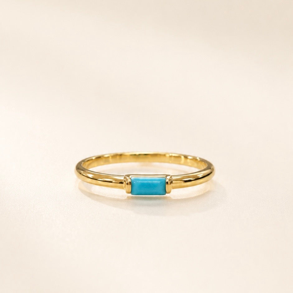 Faye Ring | Arizona Turquoise by Ke Bella, additional product image 2