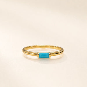 Faye Ring | Arizona Turquoise by Ke Bella, additional product image 2