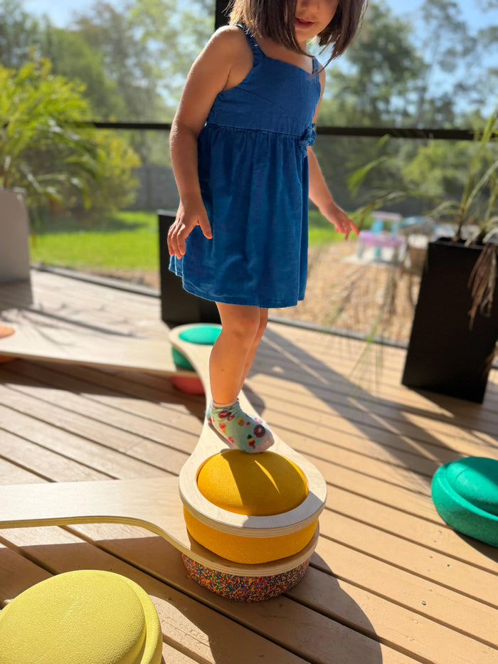 Balance Board - Stepping Stone Bridge & Play Surface