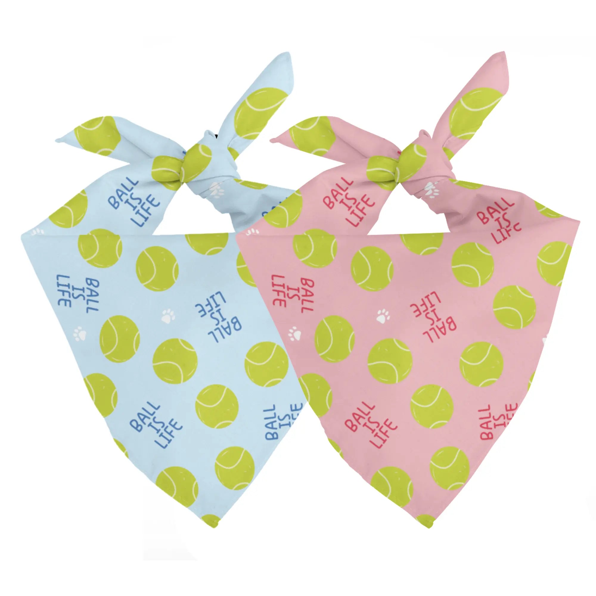 Ball Is Life Dog Bandana by Dog Bandana Co., pet accessory main product photo