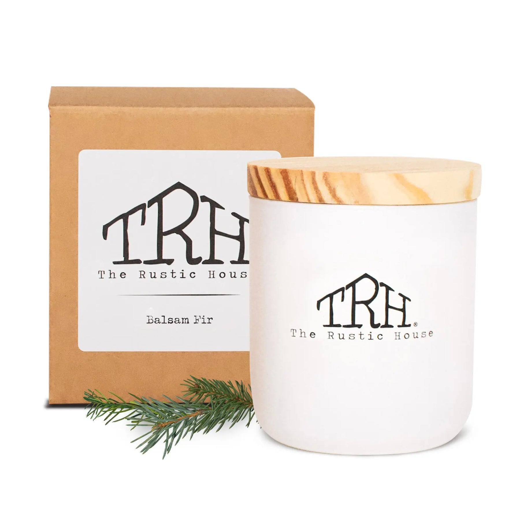 Balsam Fir Candle The Rustic House