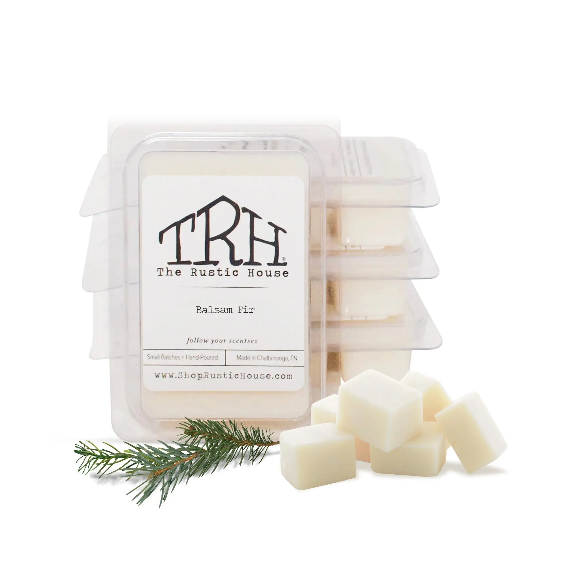 Balsam Fir Wax Melt The Rustic House