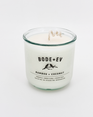 Bamboo + Coconut | Fresh Bamboo · Creamy Coconut by Bode + Ev image 1
