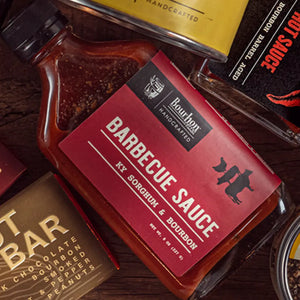 Barbecue Sauce with Bourbon and Sorghum by Bourbon Barrel Foods, Southern food gift detail photo 3
