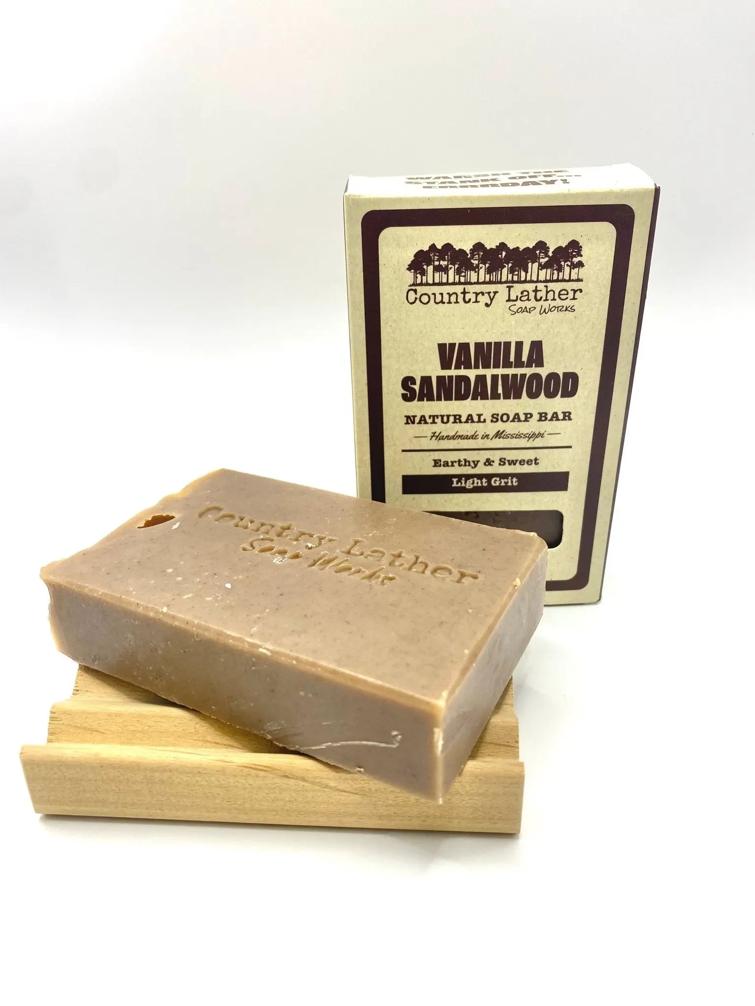 Barefoot and Balanced Soap Bar Bundle by Country Lather Soap Works, natural skincare detail photo 9