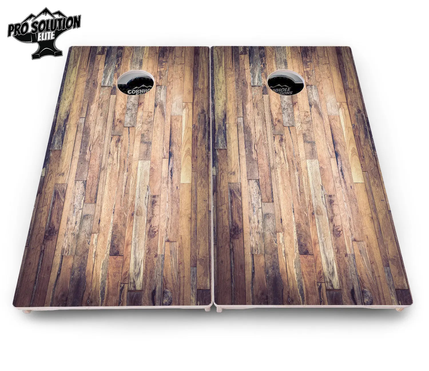 Barnwood Planks Cornhole Boards - Pro Solution Elite Series Cornhole Solutions