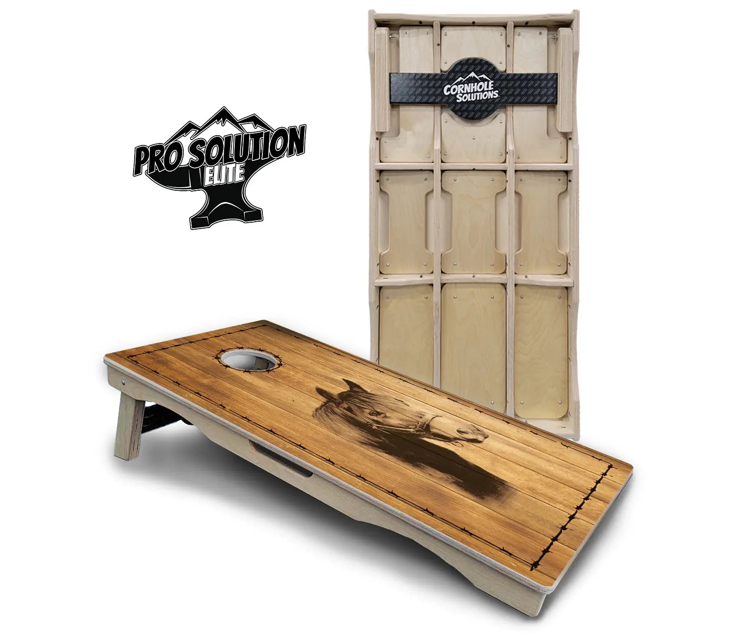 Barnyard Cornhole Boards - Pro Solution Elite Series Cornhole Solutions