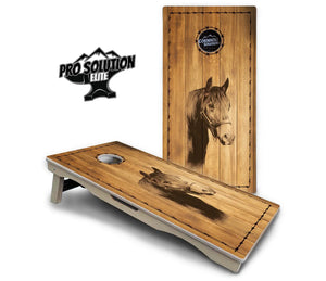 Barnyard Cornhole Boards - Pro Solution Elite Series Cornhole Solutions