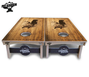 Barnyard Cornhole Boards - Pro Solution Elite Series Cornhole Solutions