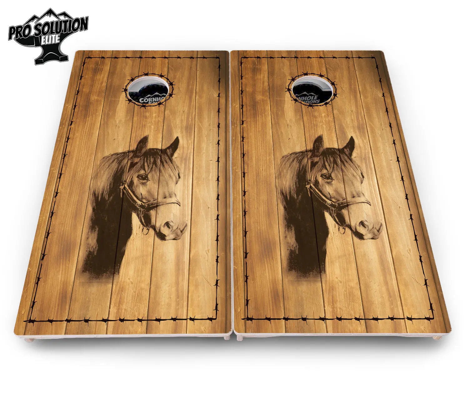 Barnyard Cornhole Boards - Pro Solution Elite Series Cornhole Solutions