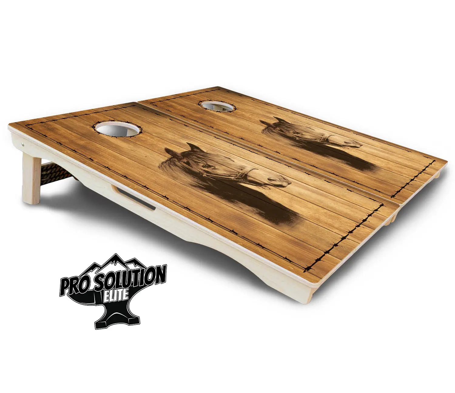 Barnyard Cornhole Boards - Pro Solution Elite Series Cornhole Solutions
