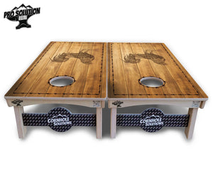 Barnyard Cornhole Boards - Pro Solution Elite Series Cornhole Solutions